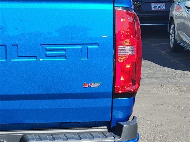 used 2021 Chevrolet Colorado car, priced at $21,987
