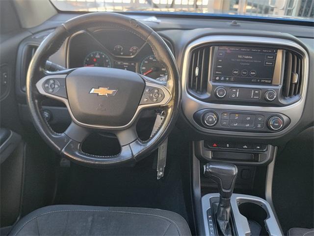 used 2021 Chevrolet Colorado car, priced at $21,987