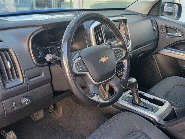used 2021 Chevrolet Colorado car, priced at $21,987