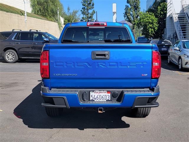 used 2021 Chevrolet Colorado car, priced at $21,987