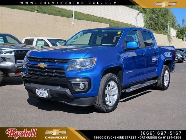 used 2021 Chevrolet Colorado car, priced at $21,987