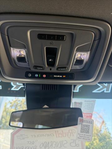 new 2025 Chevrolet Silverado 1500 car, priced at $76,715