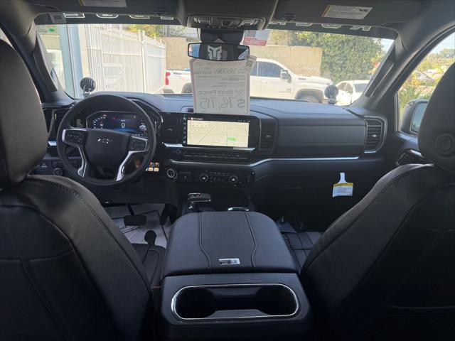 new 2025 Chevrolet Silverado 1500 car, priced at $76,715