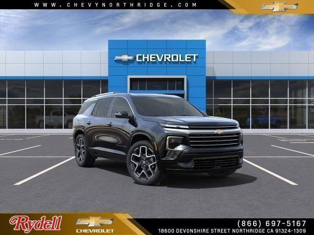 new 2025 Chevrolet Traverse car, priced at $55,695