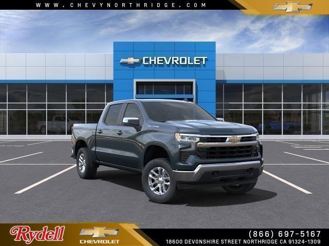 new 2025 Chevrolet Silverado 1500 car, priced at $46,790