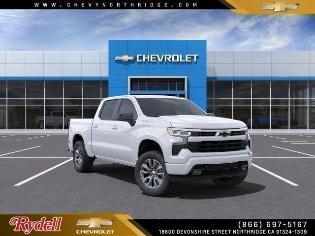 new 2025 Chevrolet Silverado 1500 car, priced at $49,315