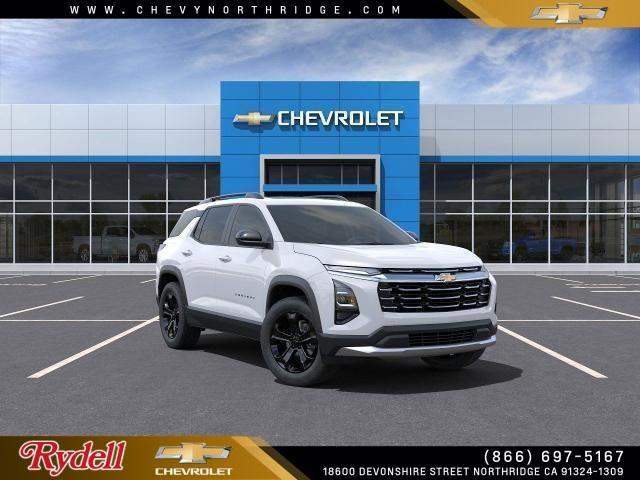 new 2025 Chevrolet Equinox car, priced at $32,435