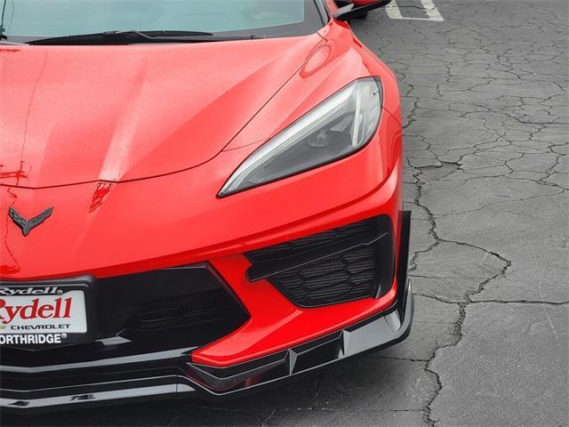 used 2024 Chevrolet Corvette car, priced at $67,998