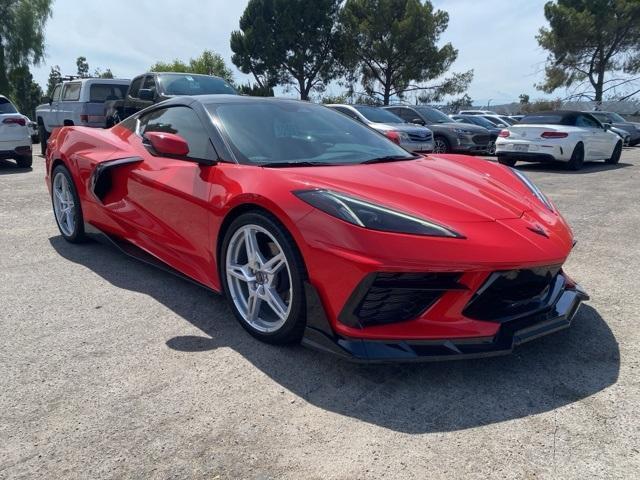 used 2024 Chevrolet Corvette car, priced at $69,990