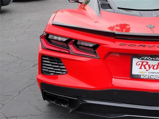used 2024 Chevrolet Corvette car, priced at $67,998