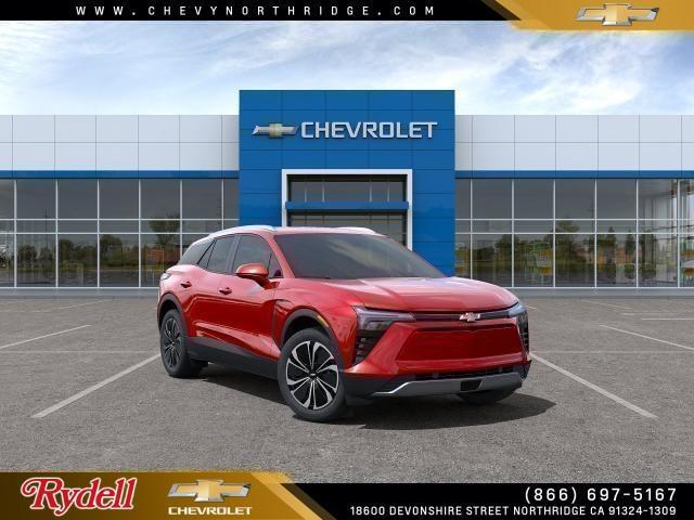 new 2024 Chevrolet Blazer EV car, priced at $46,440