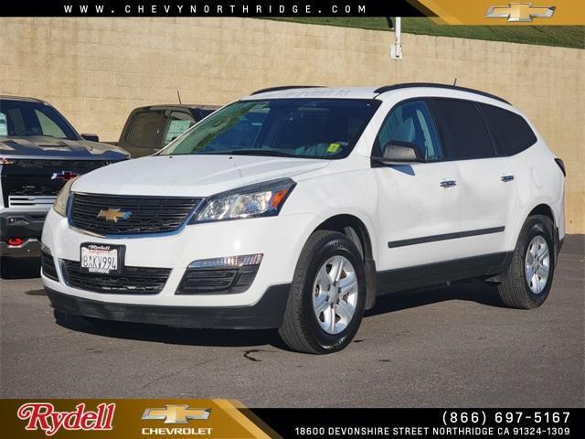 used 2017 Chevrolet Traverse car, priced at $12,498