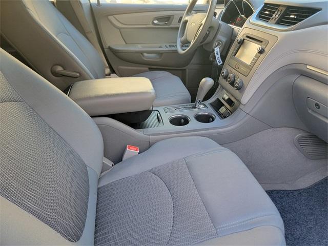 used 2017 Chevrolet Traverse car, priced at $12,498