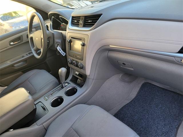 used 2017 Chevrolet Traverse car, priced at $12,498