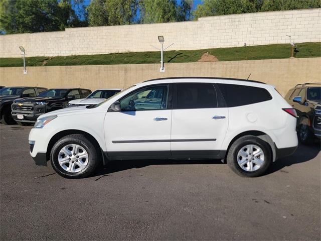 used 2017 Chevrolet Traverse car, priced at $12,498