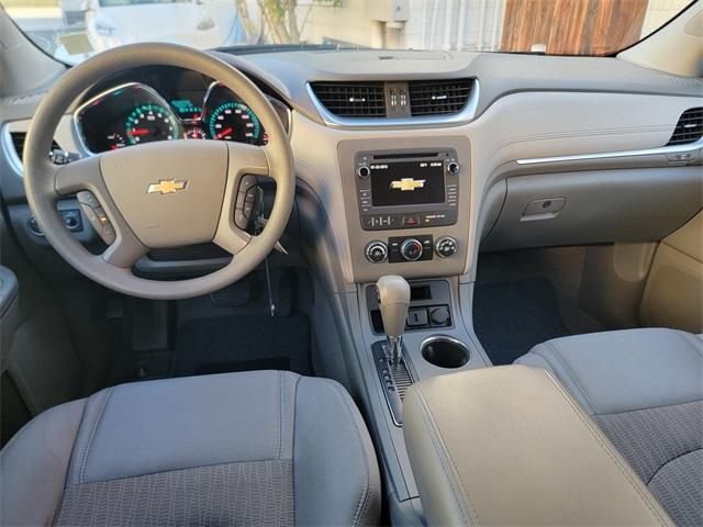 used 2017 Chevrolet Traverse car, priced at $12,498