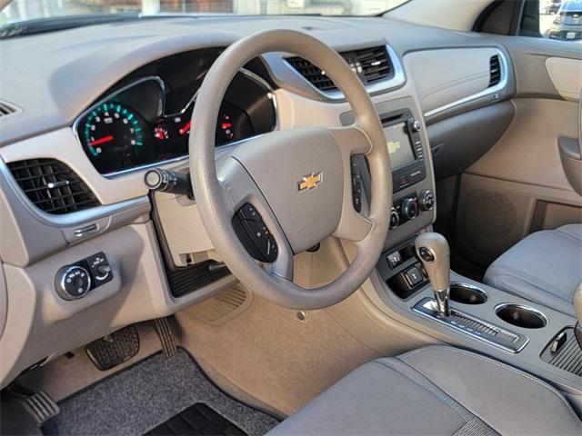 used 2017 Chevrolet Traverse car, priced at $12,498