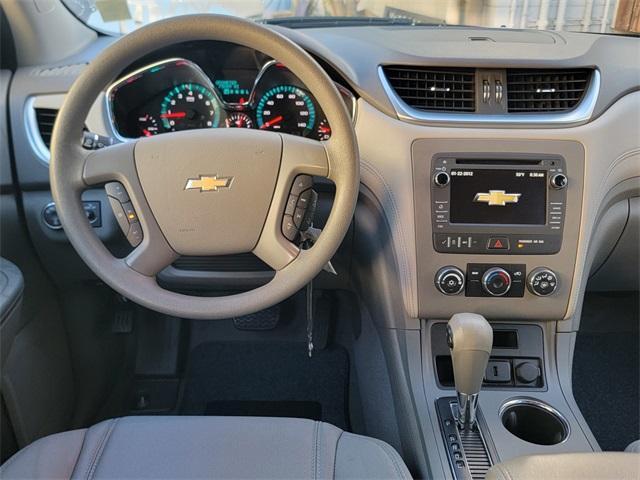 used 2017 Chevrolet Traverse car, priced at $12,498