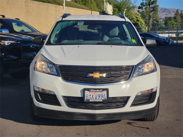 used 2017 Chevrolet Traverse car, priced at $12,498