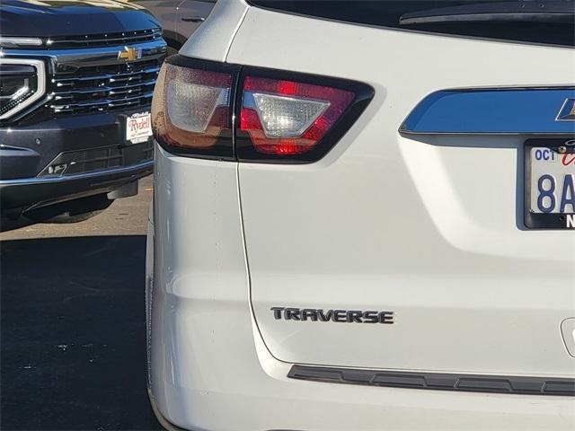 used 2017 Chevrolet Traverse car, priced at $12,498