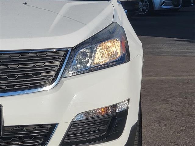 used 2017 Chevrolet Traverse car, priced at $12,498