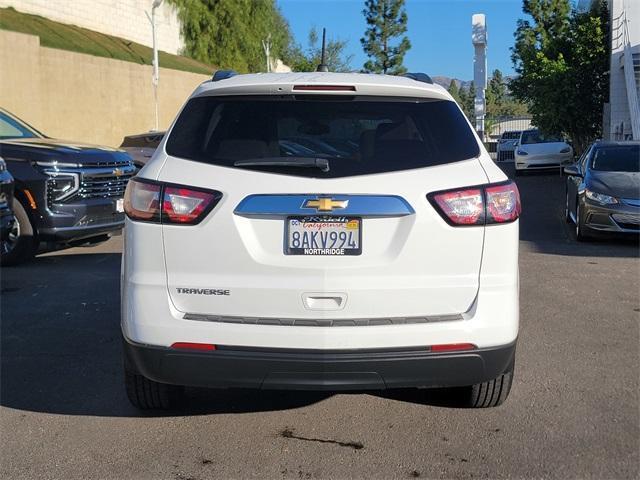 used 2017 Chevrolet Traverse car, priced at $12,498