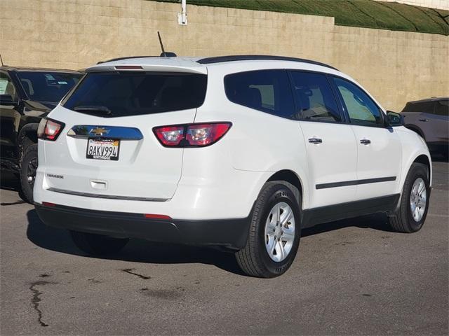 used 2017 Chevrolet Traverse car, priced at $12,498
