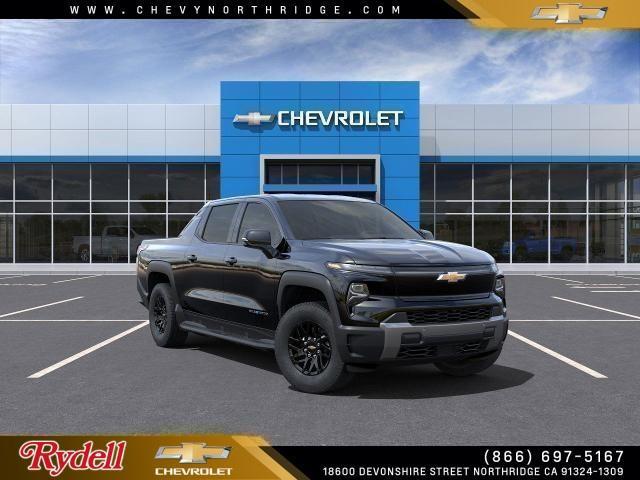 new 2025 Chevrolet Silverado EV car, priced at $69,490