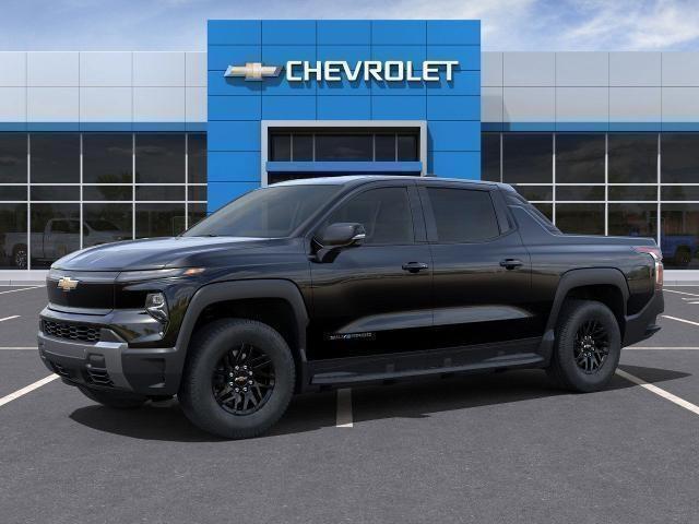 new 2025 Chevrolet Silverado EV car, priced at $69,490