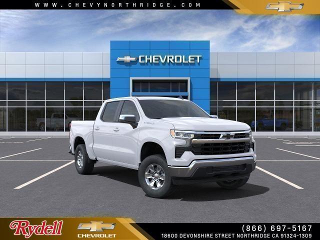 new 2025 Chevrolet Silverado 1500 car, priced at $43,740