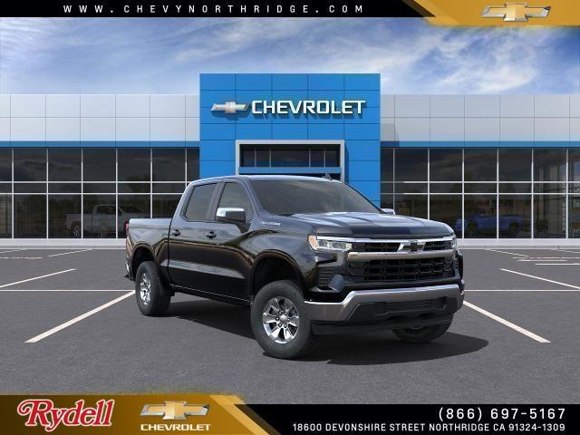 new 2025 Chevrolet Silverado 1500 car, priced at $43,740