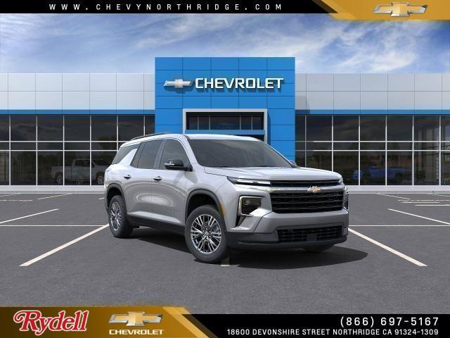 new 2024 Chevrolet Traverse car, priced at $40,170