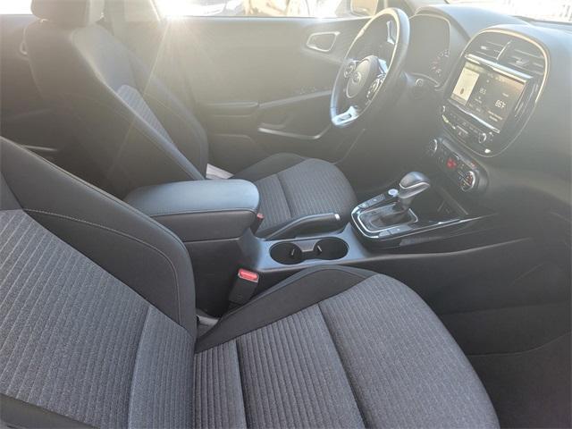 used 2021 Kia Soul car, priced at $14,987