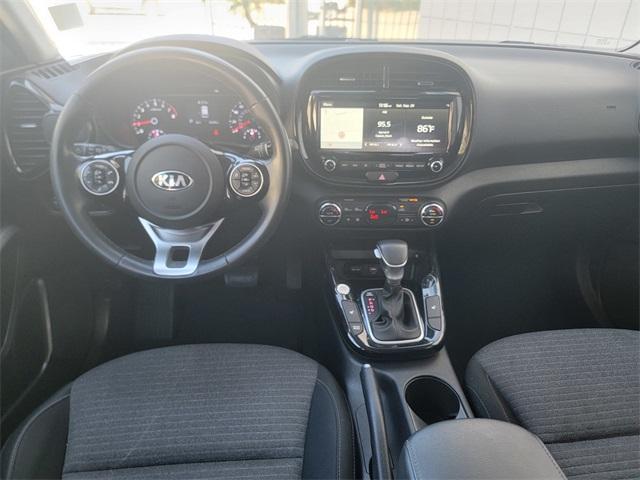 used 2021 Kia Soul car, priced at $14,987