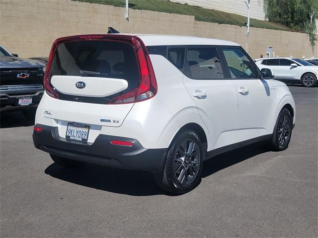 used 2021 Kia Soul car, priced at $14,987