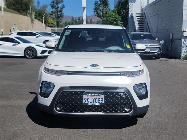 used 2021 Kia Soul car, priced at $14,987