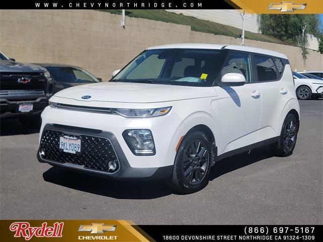 used 2021 Kia Soul car, priced at $15,498