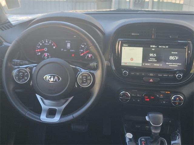 used 2021 Kia Soul car, priced at $14,987