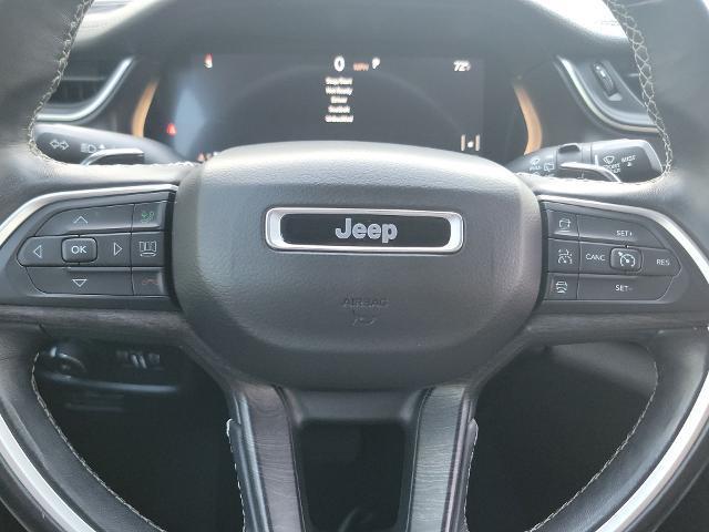 used 2021 Jeep Grand Cherokee L car, priced at $27,990