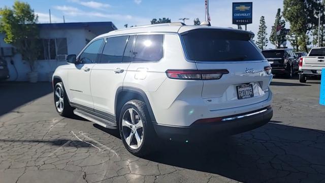 used 2021 Jeep Grand Cherokee L car, priced at $27,990