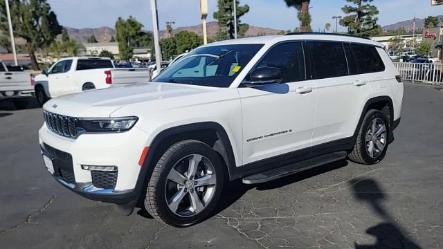 used 2021 Jeep Grand Cherokee L car, priced at $27,990