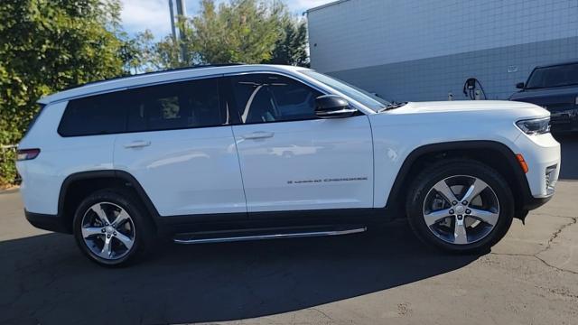 used 2021 Jeep Grand Cherokee L car, priced at $27,990