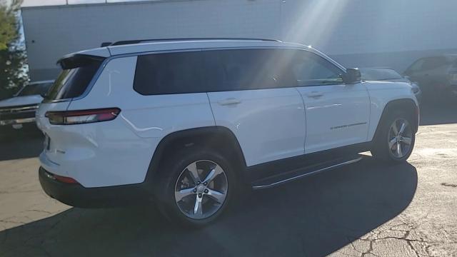 used 2021 Jeep Grand Cherokee L car, priced at $27,990