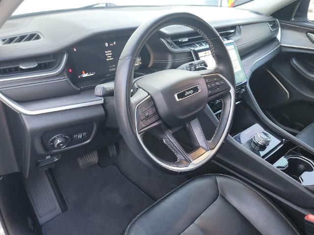 used 2021 Jeep Grand Cherokee L car, priced at $27,990