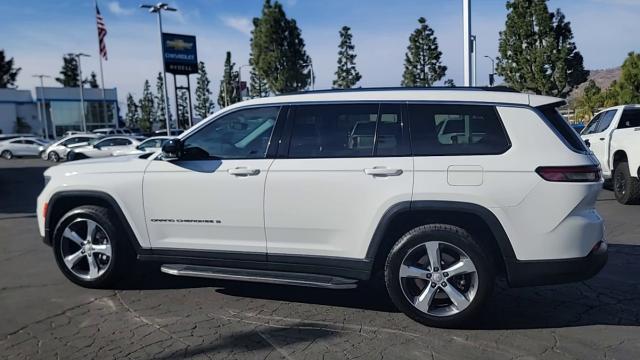 used 2021 Jeep Grand Cherokee L car, priced at $27,990