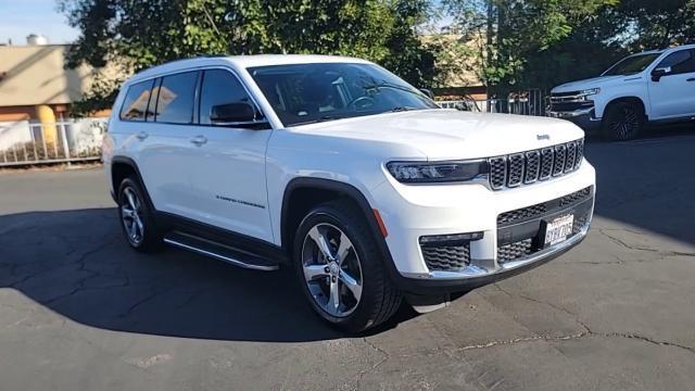 used 2021 Jeep Grand Cherokee L car, priced at $27,990