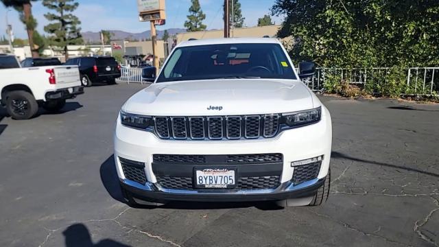 used 2021 Jeep Grand Cherokee L car, priced at $27,990