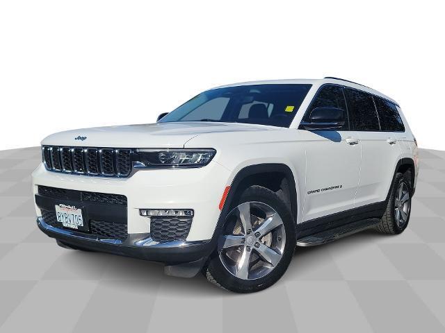 used 2021 Jeep Grand Cherokee L car, priced at $27,990