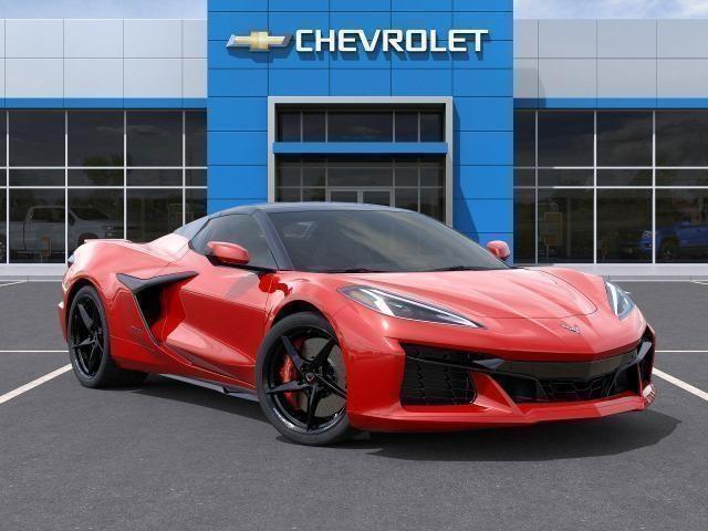 new 2025 Chevrolet Corvette E-Ray car, priced at $128,645