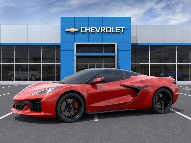 new 2025 Chevrolet Corvette E-Ray car, priced at $128,645